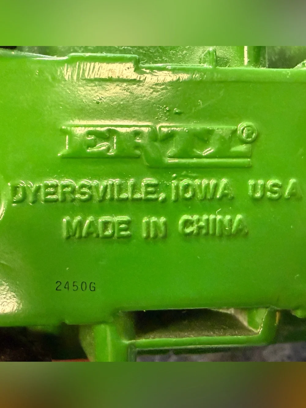 Wet Seal vintage ertl